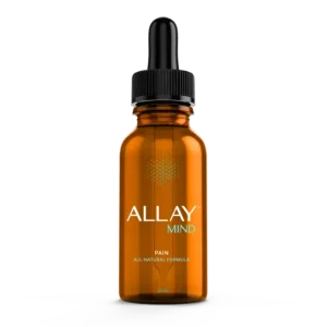 MBN image of allay mind product